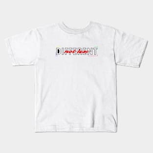 Different not less Kids T-Shirt